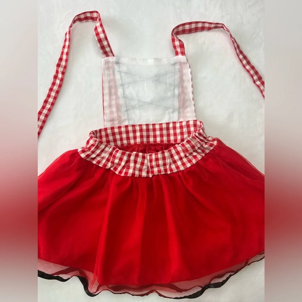 Little Red Riding Hood Halloween Costume